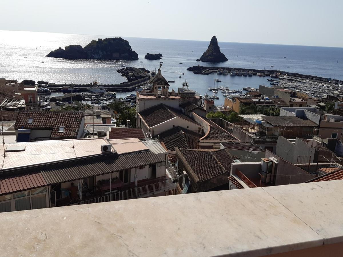 Casa Vacanze Rosa Aci Trezza Dış mekan fotoğraf