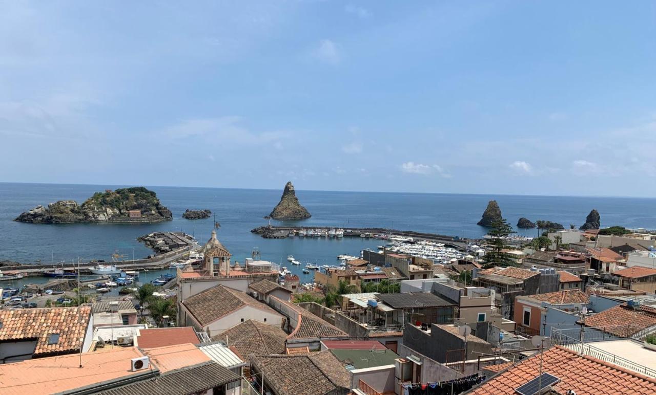 Casa Vacanze Rosa Aci Trezza Dış mekan fotoğraf