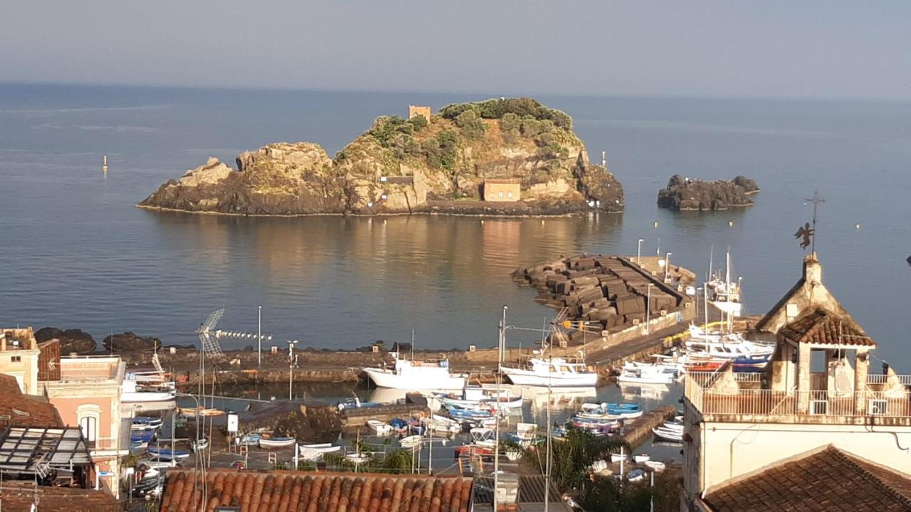 Casa Vacanze Rosa Aci Trezza Dış mekan fotoğraf